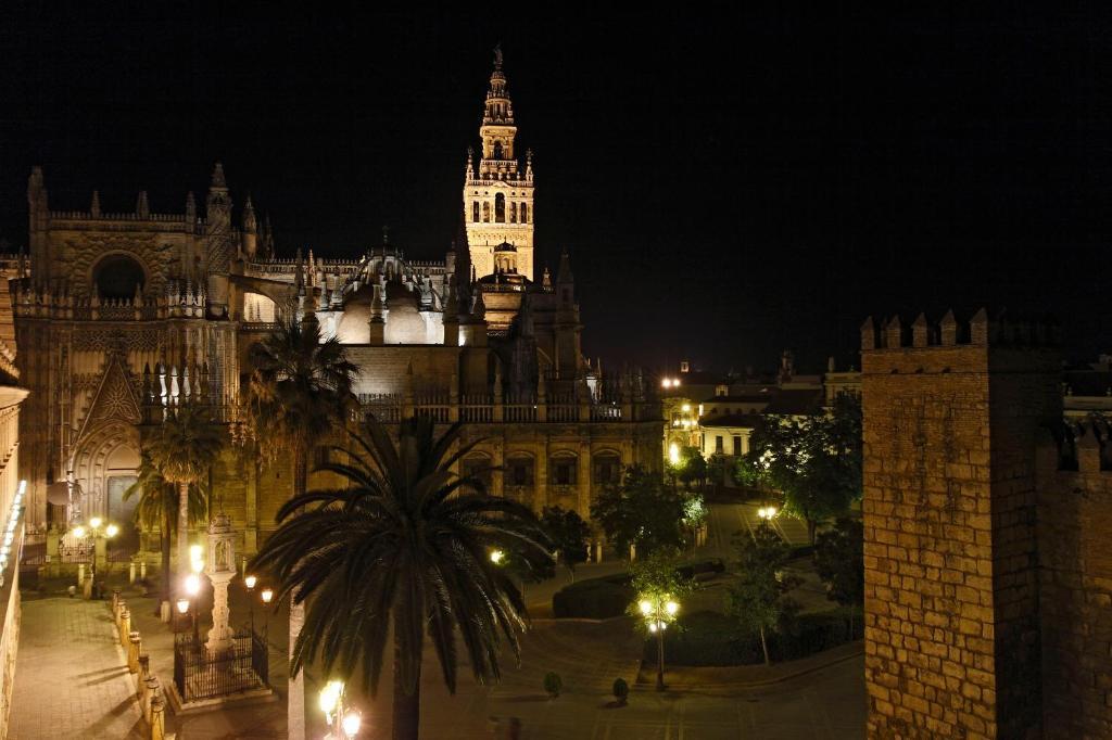 Suite Alcazar Sevilha Exterior foto