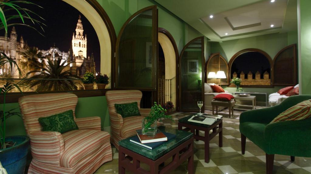 Suite Alcazar Sevilha Quarto foto