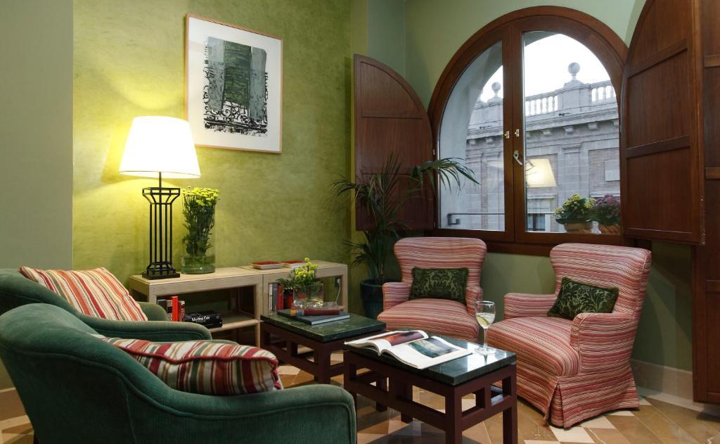 Suite Alcazar Sevilha Quarto foto