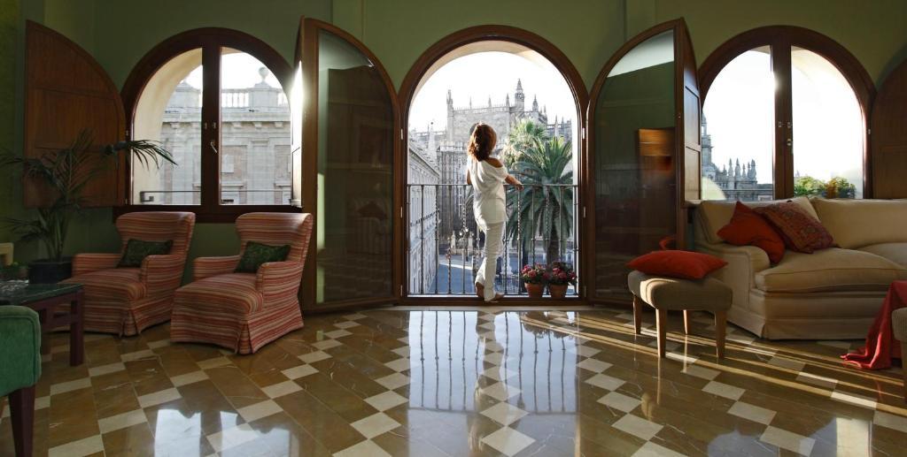 Suite Alcazar Sevilha Quarto foto
