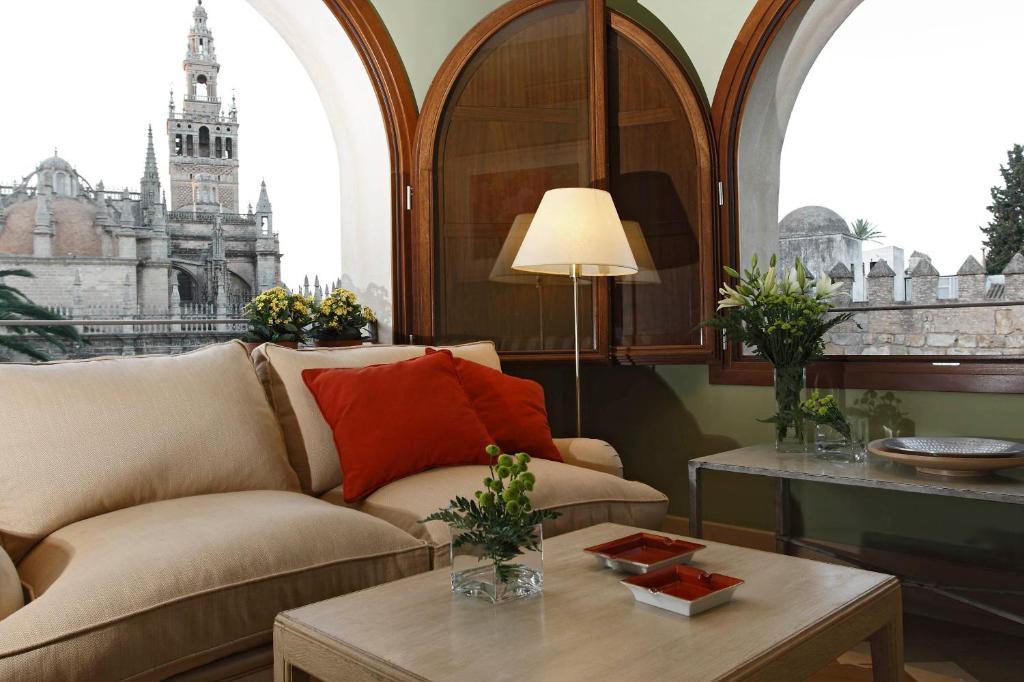 Suite Alcazar Sevilha Quarto foto