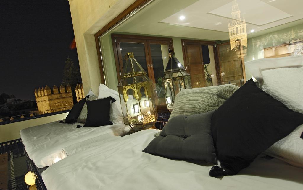 Suite Alcazar Sevilha Quarto foto