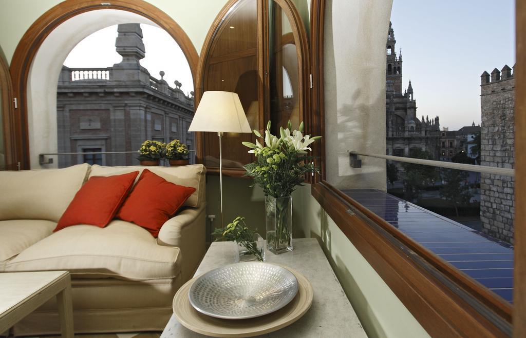 Suite Alcazar Sevilha Quarto foto