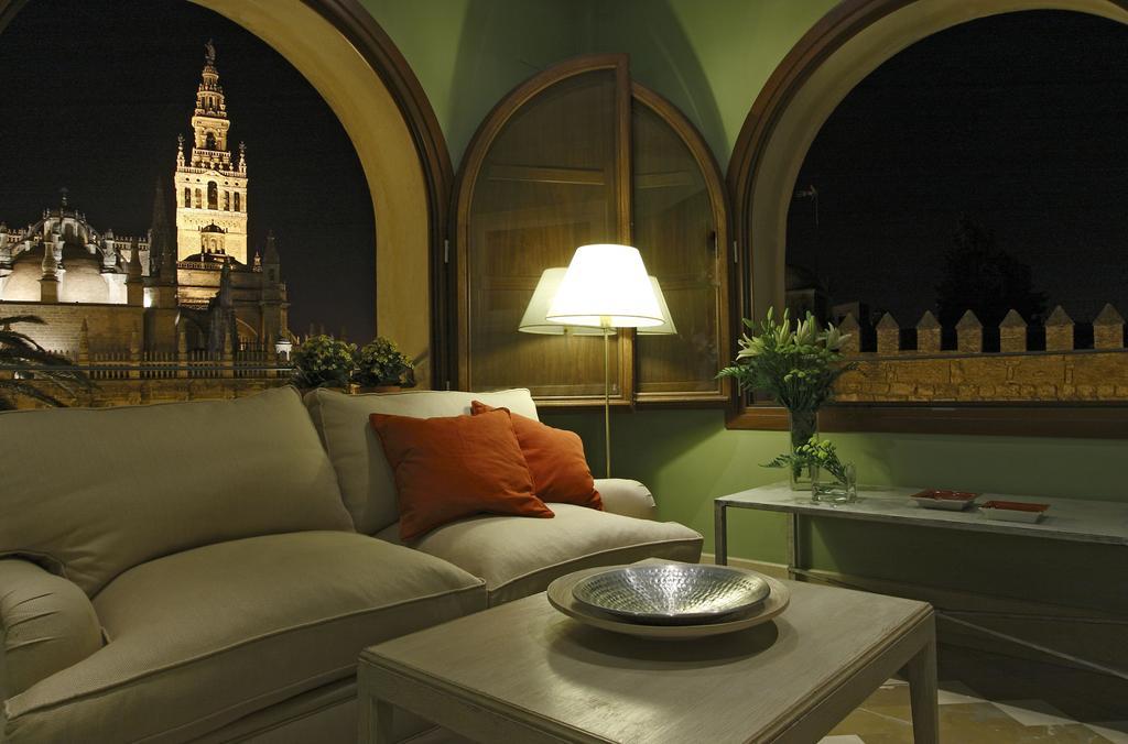 Suite Alcazar Sevilha Quarto foto