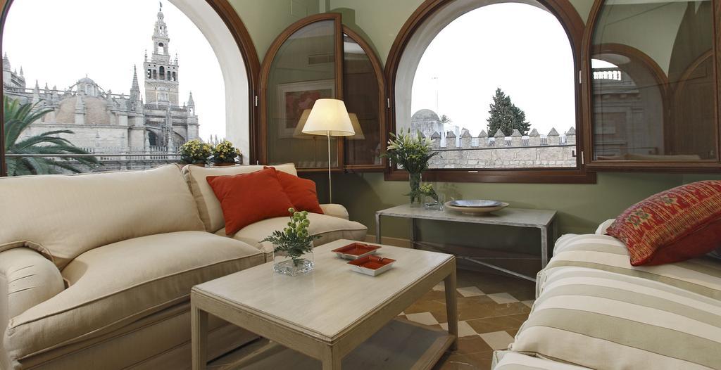 Suite Alcazar Sevilha Quarto foto